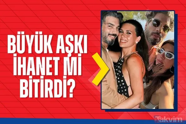 Şükrü Özyıldız ve Sibil Çetinkaya aşkını ihanet mi bitirdi? Meğer Hande Erçel’in eski sevgilisiyle... - 1