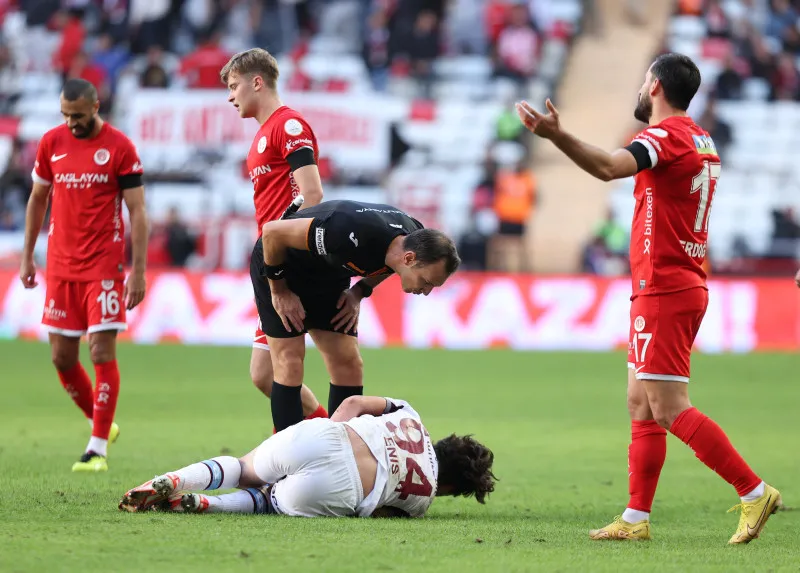 Trabzonspor Antalya'dan kaçamadı - 8