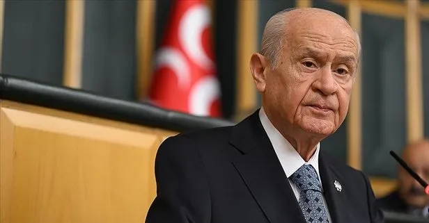 Devlet Bahçeli'den "Türkiye partisi" açıklaması: Sadece dağdaki terör değil şehirdeki vandalizm de bitecek!