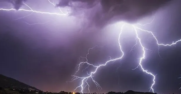 Meteoroloji’den Ordu için kuvvetli sağanak ve fırtına uyarısı