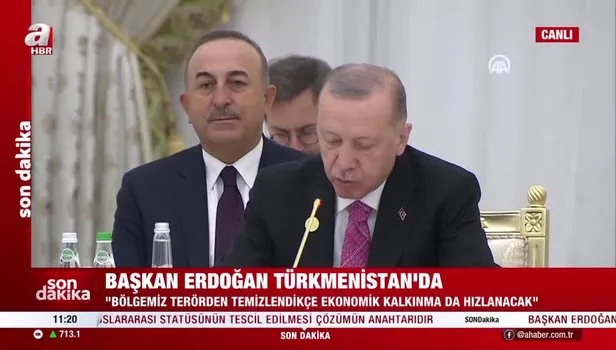 SON DAKİKA: Başkan Erdoğan'dan dünyaya terörle mücadele ve KKTC çağrısı