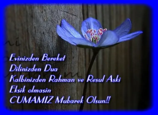 Cuma mesajları: 7 Aralık'a özel kısa, resimli cuma mesajları ile sevdiklerinizin cumasını kutlayın! Hayırlı Cumalar-19