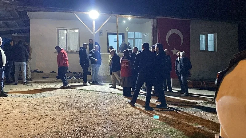 Şehit Burak İbbiği'nin baba ocağı (İHA)