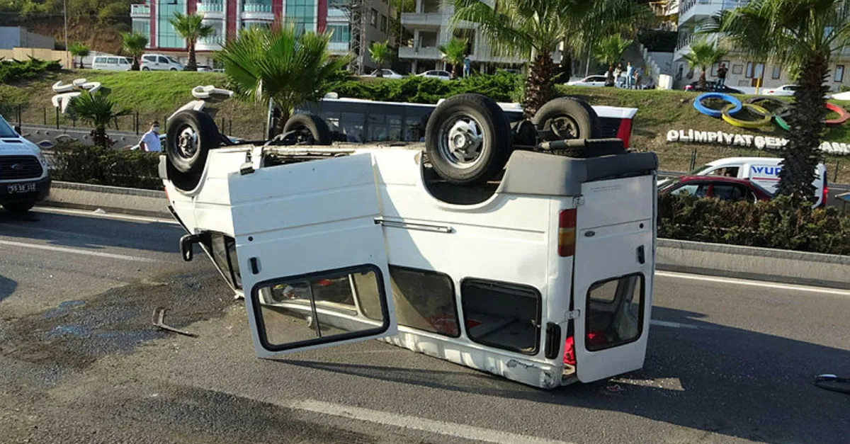 Samsun'da can pazarı! Çok sayıda yaralı var
