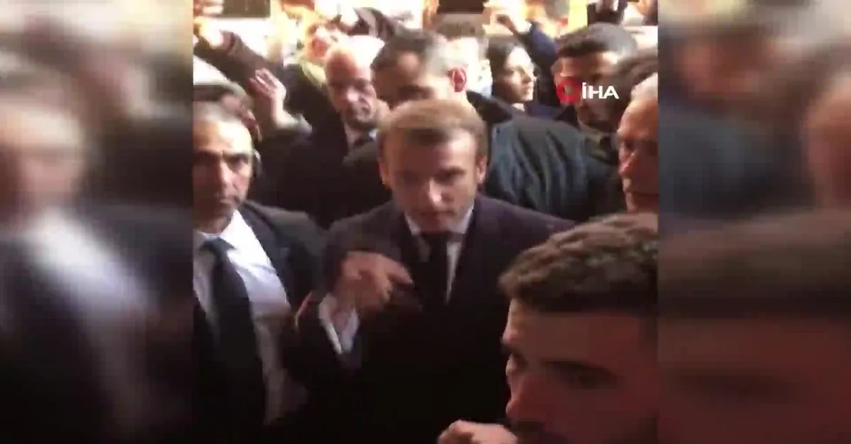 Macron’dan İsrail polisine fırça