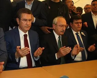 Kılıçdaroğlu ve Canikli’den şehit ailesine ziyaret