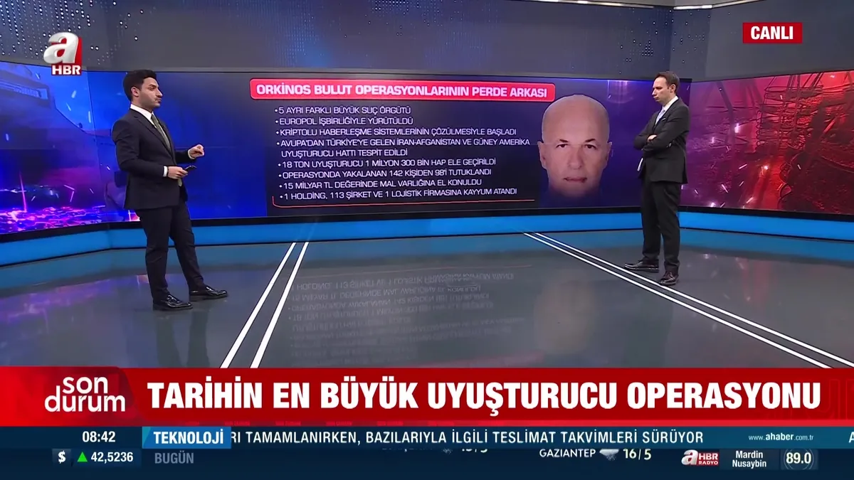 Avrupa’dan Türkiye’ye uzanan dev uyuşturucu hattı çökertildi!