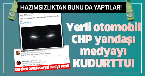 BirGün Gazetesi'nin yerli otomobil hazımsızlığı