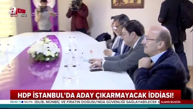 CHP, İyi Parti ve HDP İstanbul'da el ele!