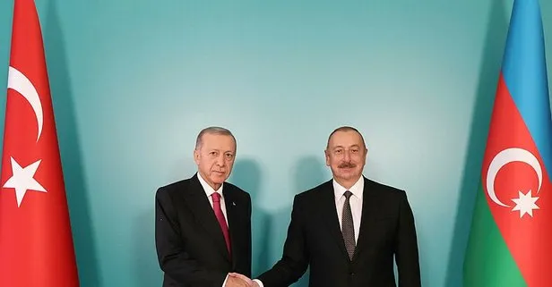 Son dakika: Azerbaycan Cumhurbaşkanı Aliyev’den Başkan Erdoğan’a Cumhuriyet’in 100. yıl dönümü tebriği