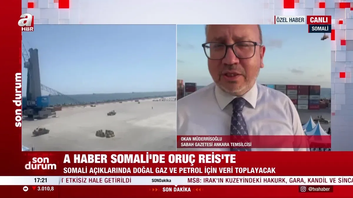 Oruç Reis Somali'de!