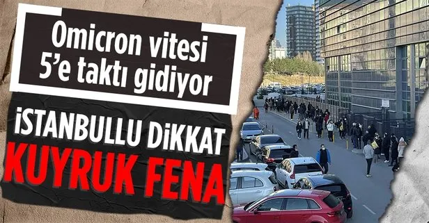 Omicron kuyruğu