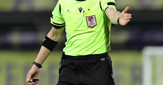 TFF Başkanı Mehmet Büyükekşi ile görüşen hakemler maça çıkma kararı aldı