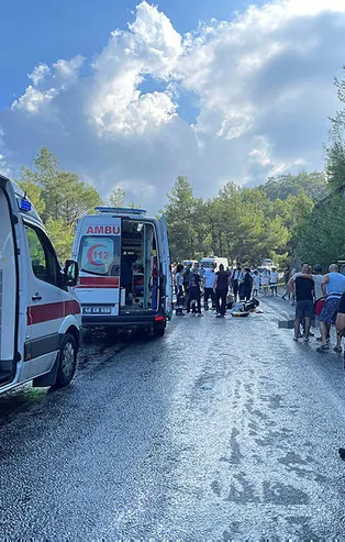 Muğla'da feci olay! Turistleri taşıyan safari cipi devrildi: Ölü ve yaralılar var