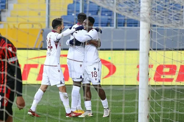 Gençlerbirliği 1-2 Trabzonspor  | MAÇ SONUCU