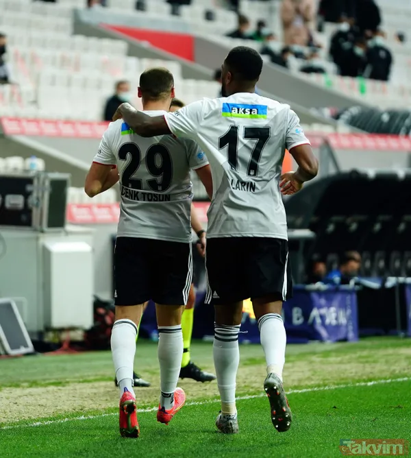 Beşiktaş Teknik Direktörü Sergen Yalçın Alanyaspor galibiyeti sonrası konuştu: Lige geri döndük - 48