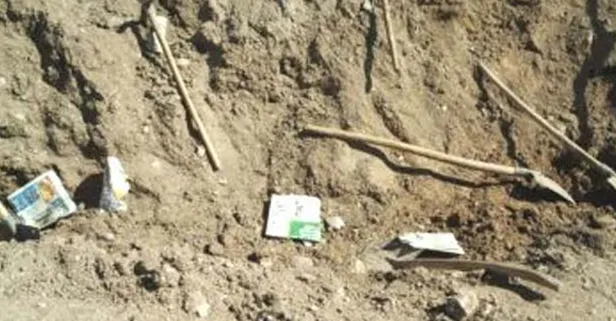 Kars'ta kaçak kazı operasyonu! Gözaltılar var