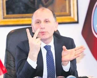 Fenerbahçe maçından sonra operasyon yapacağız