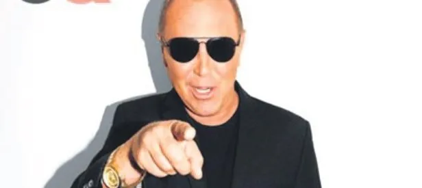 Michael Kors Kandil'e çıktı
