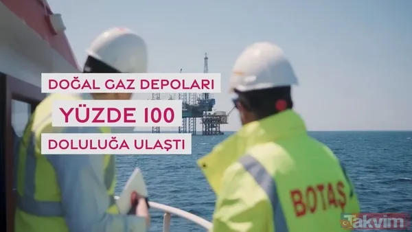 SON DAKİKA! Türkiye'nin doğal gaz sorunu yok! Kış öncesi yer altı depolama tesisleri yüzde 100 doldu - 3