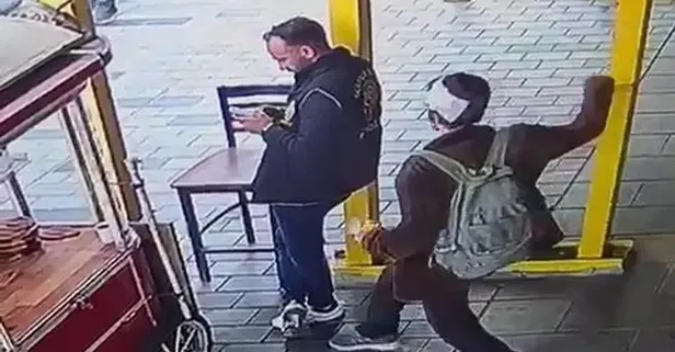 Beyoğlu'nda polis memuruna bıçakla saldıran şüpheliye 21 yıl hapis cezası talebi