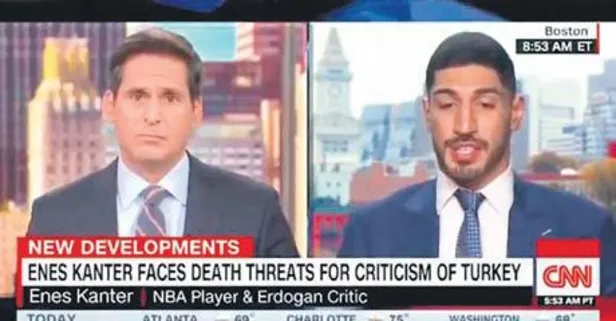 FETÖ'cü hain Enes Kanter'den Başkan Erdoğan ve Türkiye hakkında alçak sözler
