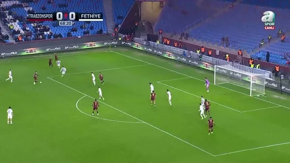 GOL | Trabzonspor 1-0 Fethiyespor