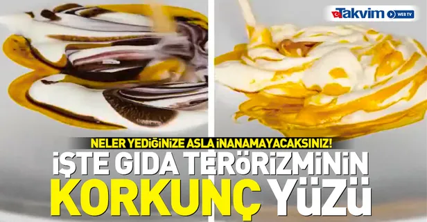 Neler yediğinize asla inanamayacaksınız! İşte insan sağlığını böyle hiçe sayıyorlar-1