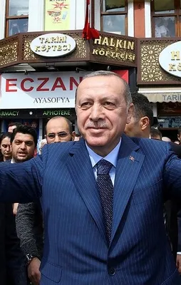 Erdoğan tarihi köfteciye gitti