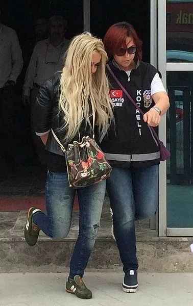 10 kişilik gasp çetesinin lideri o kadın çıktı