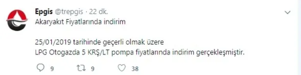 Araç sahipleri müjde! LPG otogaz fiyatlarında indirim-1