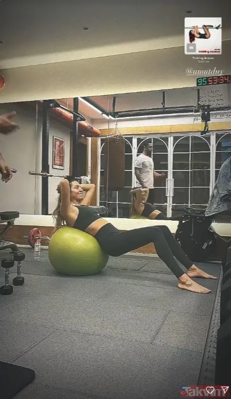 2 çocuk annesi Sinem Kobal ağızları açık bıraktı! Spor videosunu yayınladı! Kenan İmirzalıoğlu’nun eşi fit haliyle dikkat çekti - 7