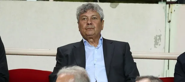 Lucescu da tribünde