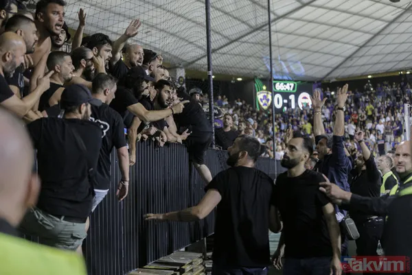Fenerbahçe maçı olaylar nedeniyle 30 dakika durdu! İşte yaşananlar - 4