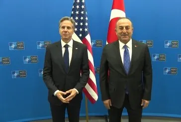 Bakan Çavuşoğlu ABD’li mevkidaşı Blinken ile görüştü!