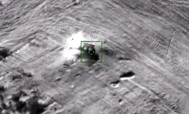 Son dakika: Azerbaycan Savunma Bakanlığı açıkladı: Berde’yi ateşe tutan ‘Smerç’ imha edildi-4