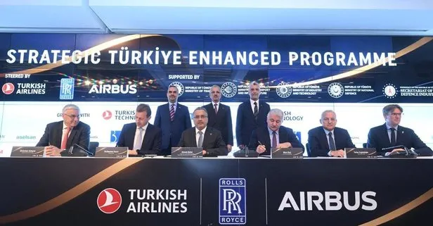 Türk Hava Yolları, Airbus ve Rolls Royce arasında tarihi iş birliği! Bakan Uraloğlu duyurdu: THY ekonomiye 56 milyar dolar kazandırdı