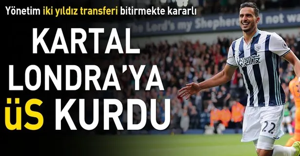 Kartal Londra’ya üs kurdu