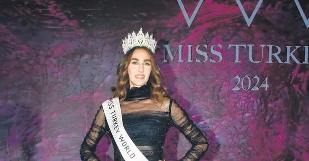 Miss Turkey 2024’te İdil Bilgen Türkiye’nin en güzel kızı seçilerek tacını taktı!