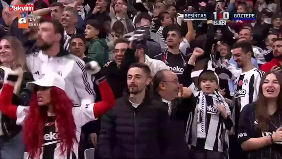 Gol: Ernest Muçi | Beşiktaş 1 - 0 Göztepe