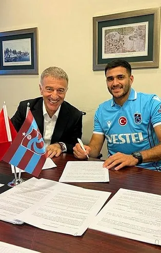 Trabzonspor Fenerbahçe'ye yılın transfer çalımını attı! Fırtına Maxi Gomez'e resmi imzayı attırdı
