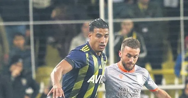 Fenerbahçe'de ilk feda Nabil Dirar’dan