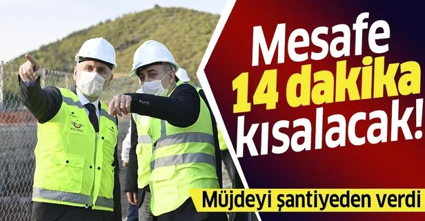 Son dakika: Bakan Karaismailoğlu müjdeyi verdi: Ankara-İstanbul arası 14 dakika kısalacak