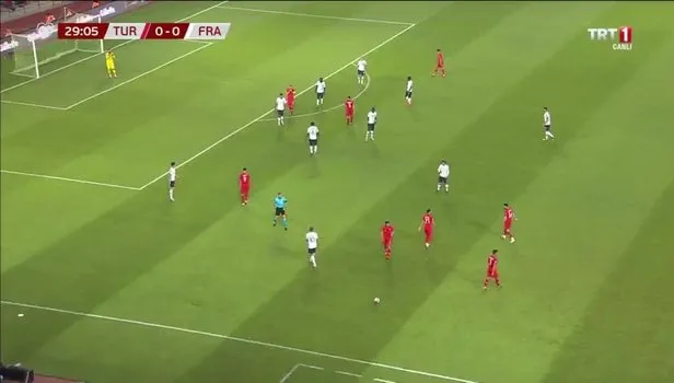 Türkiye 1-0 Fransa | Kaan Ayhan'ın golü