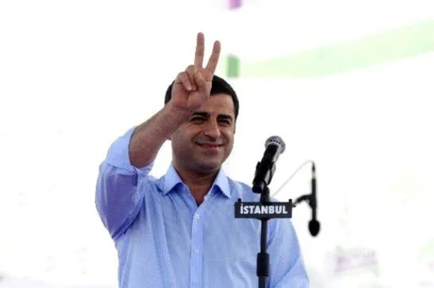 HDPKK'nın eski Genel Başkanı Selahattin Demirtaş'tan Millet İttifakı'na rest