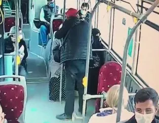 İzmir’de başörtülü kadına saldırı