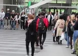 Cenevre'de Filistin için gösteri