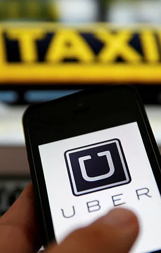 Taksicilerden UBER'e dava!