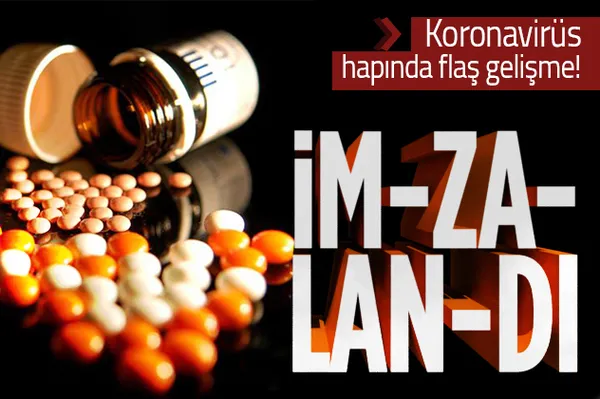 Son dakika: Koronavirüs hapında flaş gelişme! Pfizer lisans anlaşması imzaladı-1