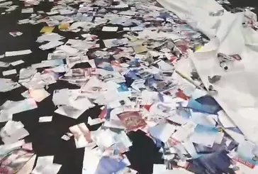 CHP kurultayından geriye yine çöp kaldı